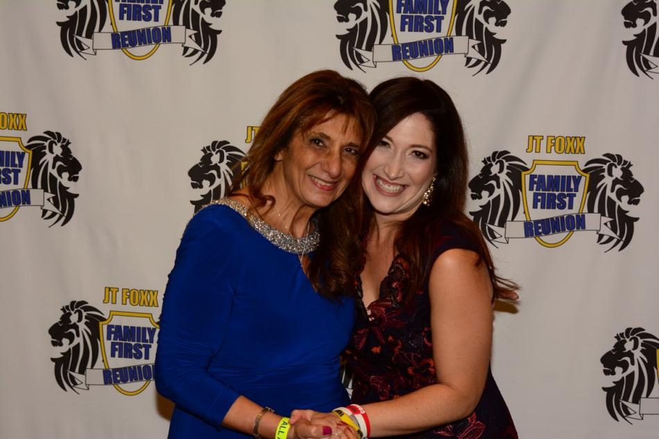 Dr. Dalal Akoury with Randi Zuckerberg