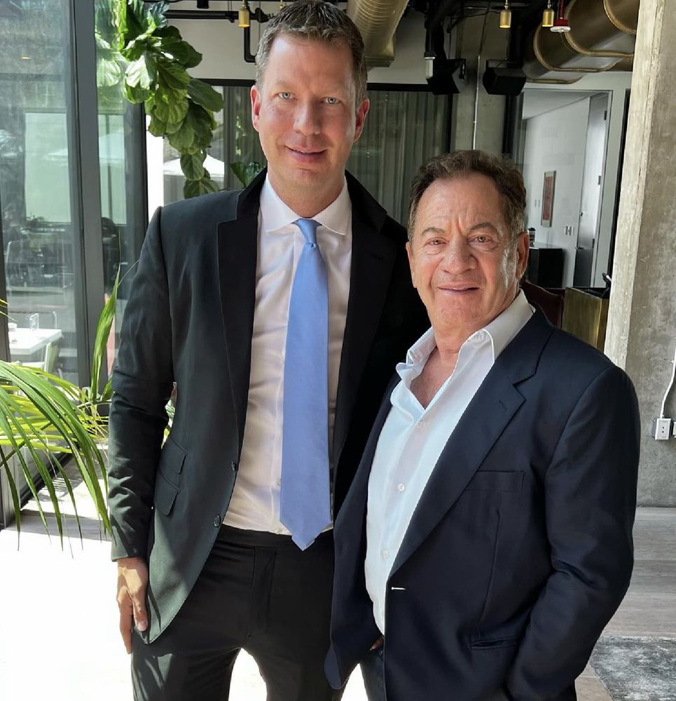 JT Foxx with Alec Gores