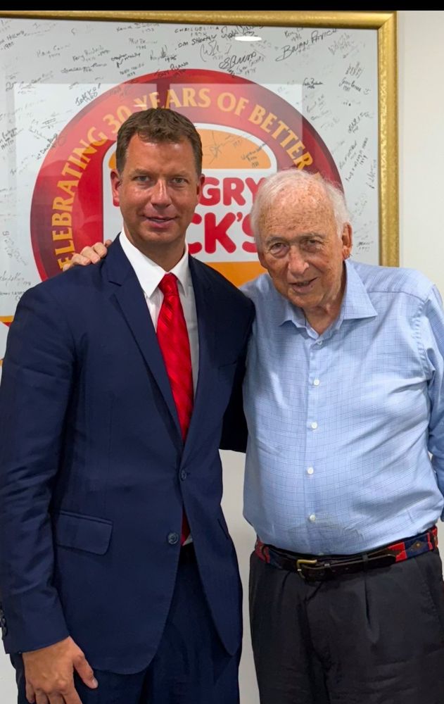JT Foxx with Jack Cowin