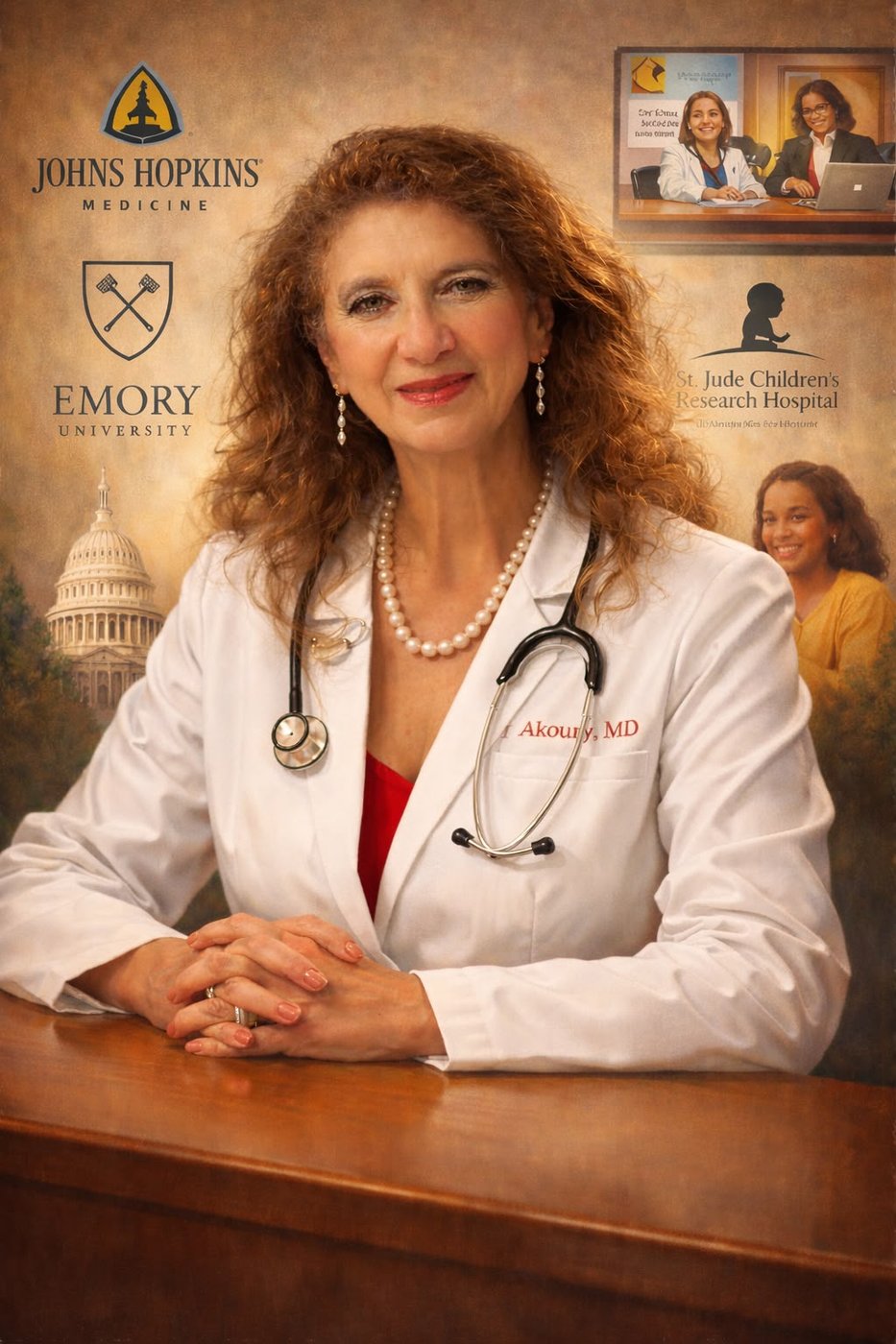 Dr. Dalal Akoury, MD