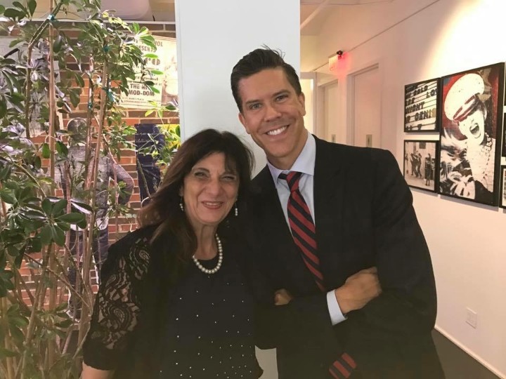 Dr. Dalal Akoury with entrepreneur, speaker, and business strategist JT Foxx, exploring international relationships that may help introduce qualified global leaders to opportunities connected with Egypt.