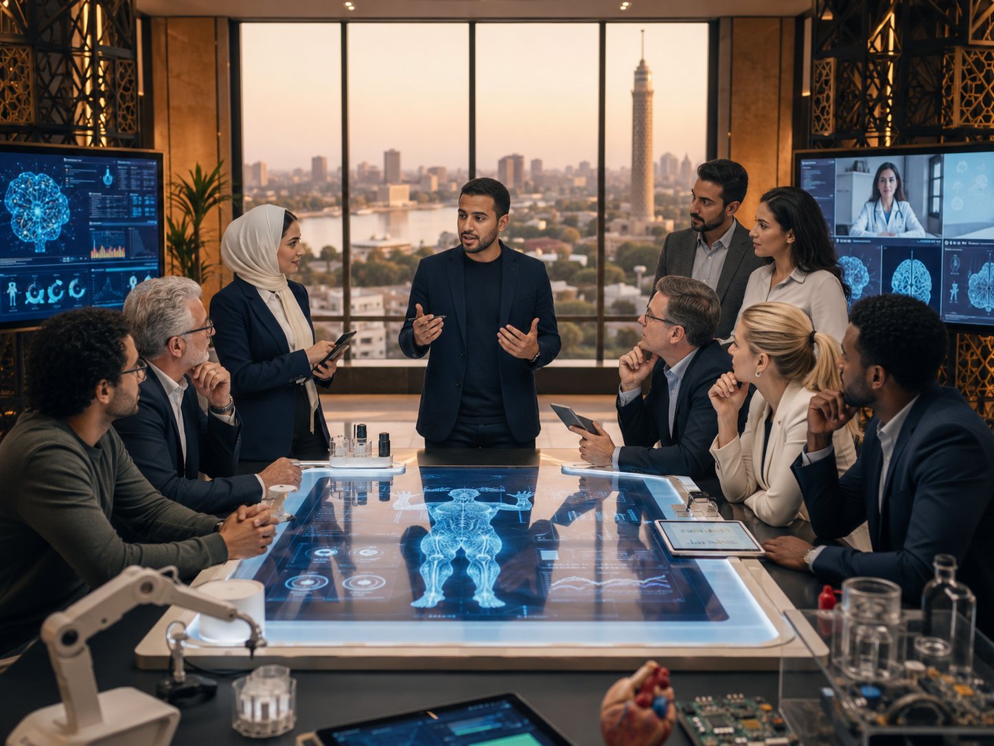 Technology and entrepreneurship vision for Egypt.