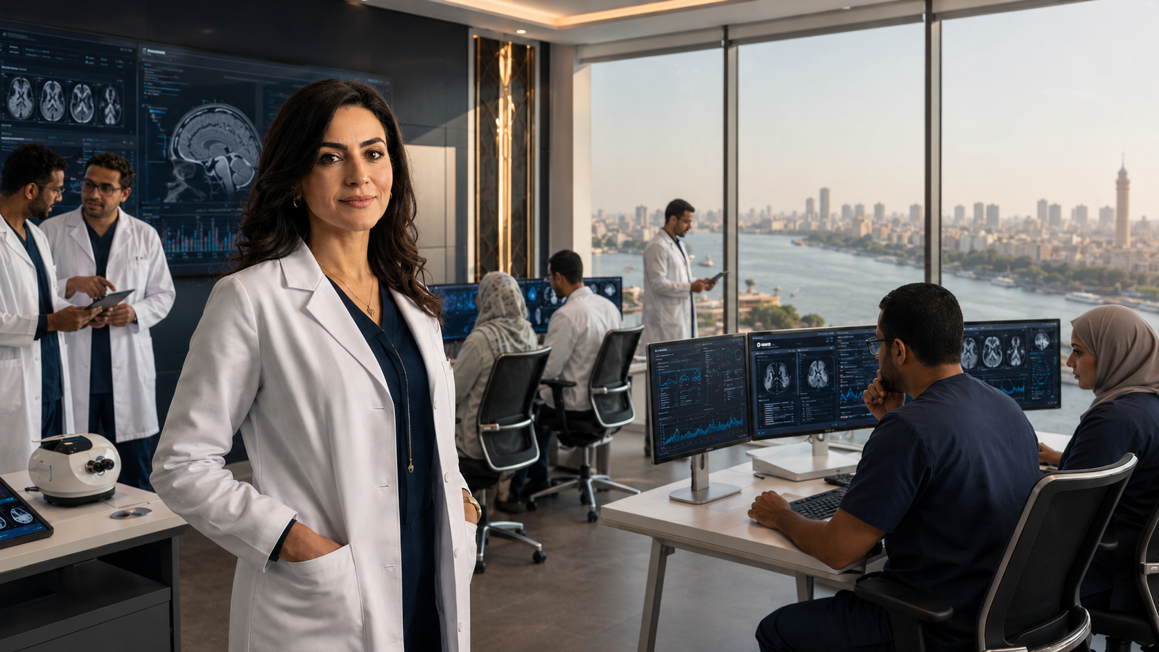 Technology and the future of healthcare