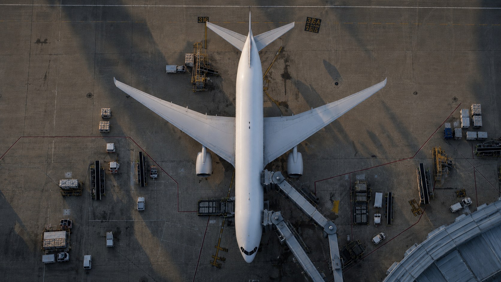 An aircraft in flight, representing international patient travel
