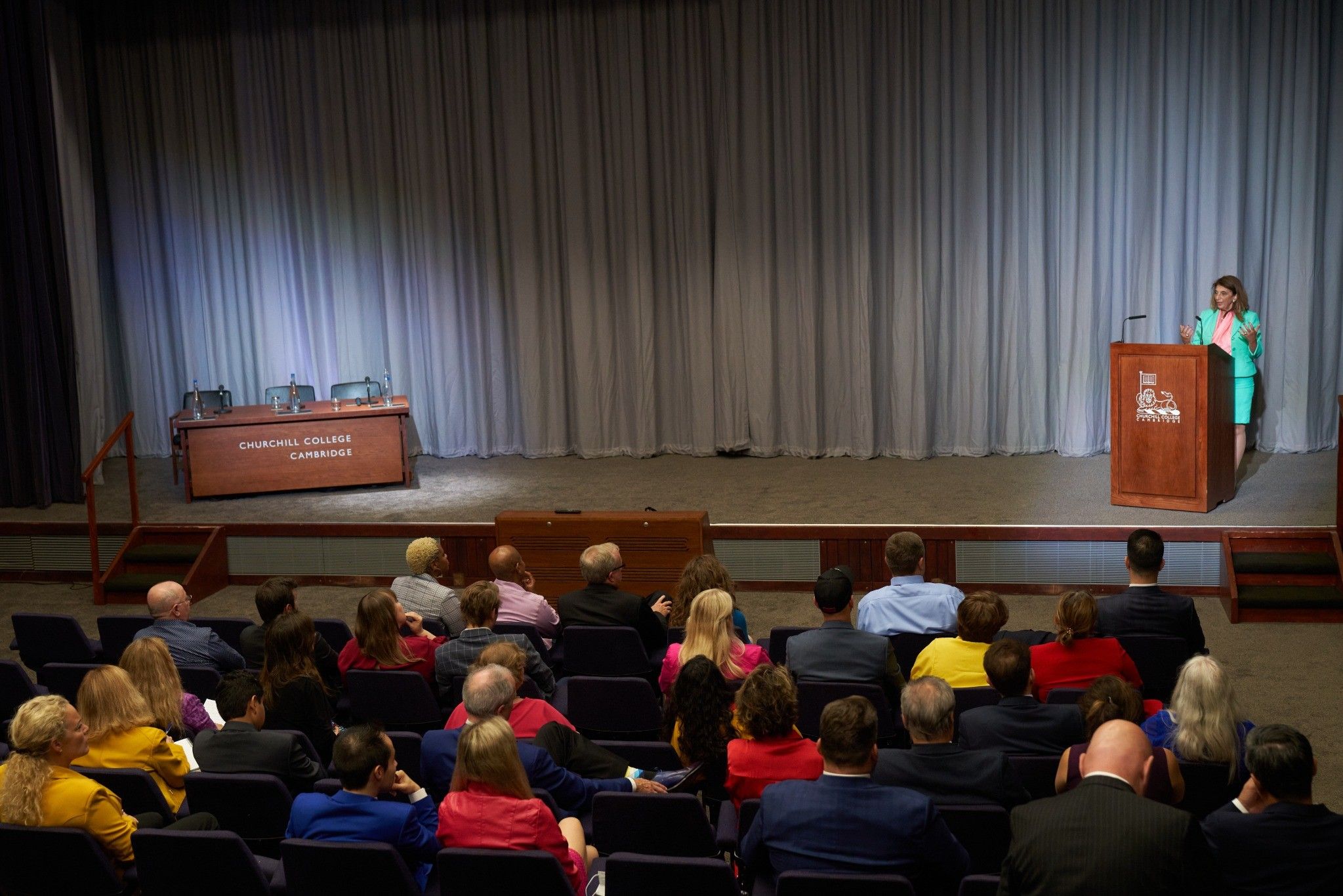 Dr. Dalal Akoury on Western Medicine, Churchill College, Cambridge