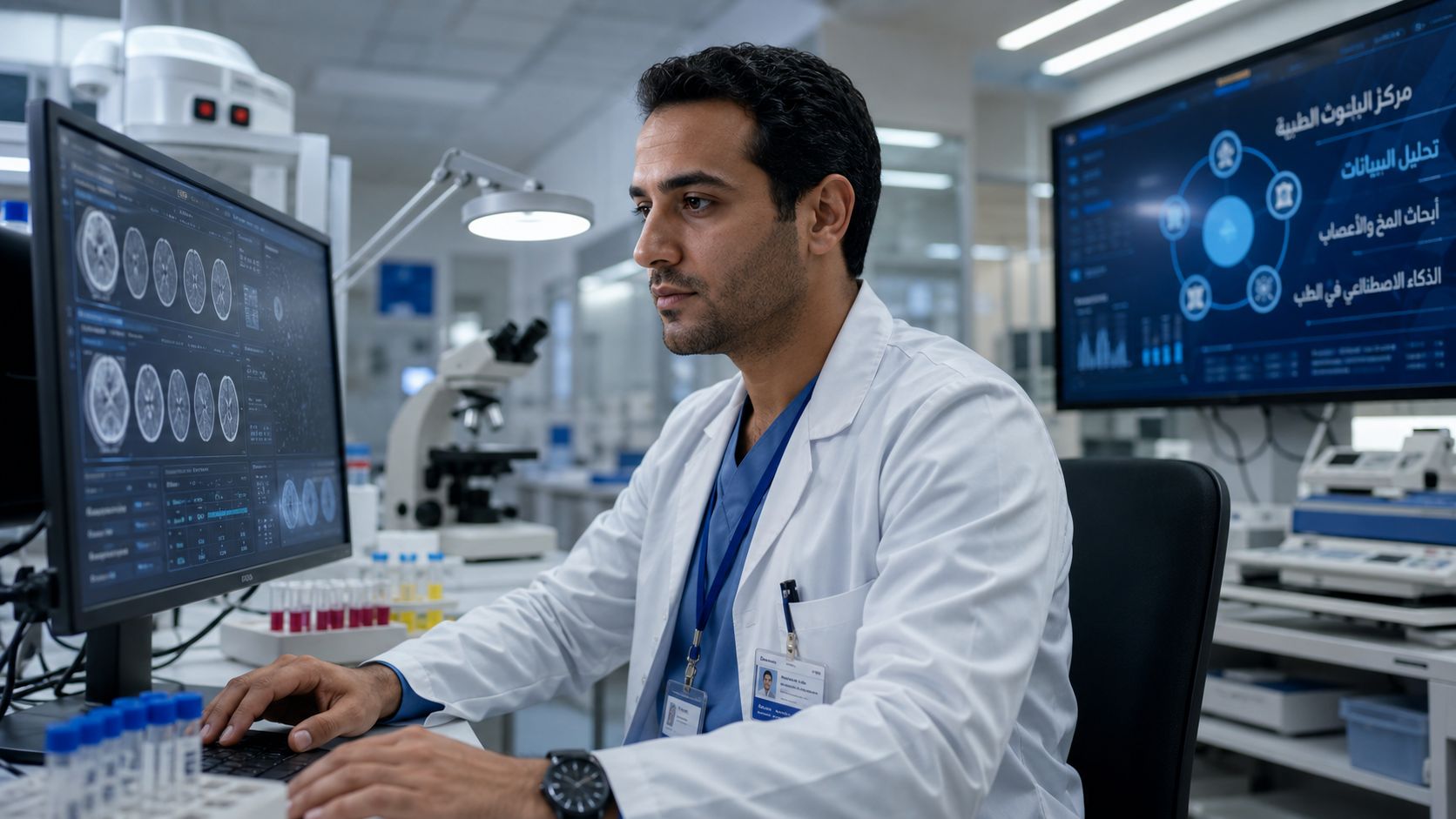 Clinical research and laboratory technology